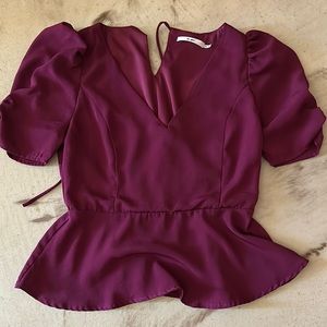 Mi Ami blouse, size Med, never worn